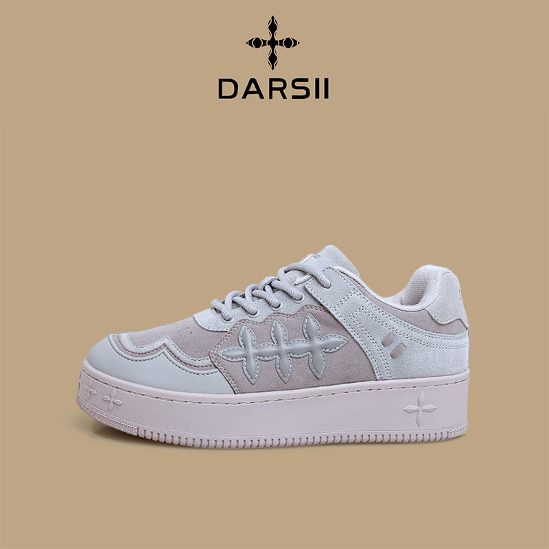 DARSII casual shoes for men and women winter anti slip sneakers wear-resistant star shoes versatile breathable and low top board shoes