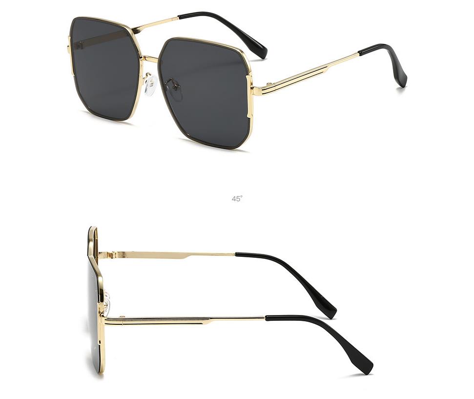 Designer Sunglasses For Women Men Sunglasses Polarized Sunglasses UV400 Fashion Classic Luxury Glasses Goggle Pilot Alloy Frame Glasses AL2317