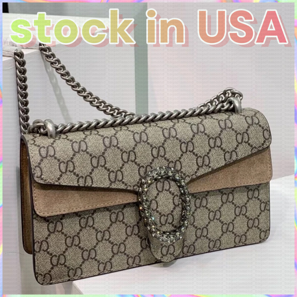 designer bag 2025 Shoulder Bag Classic Cross body Gold Chain Cowhide Flap 3 Sizes Available Black High Quality Lining Luxury Handbag Wallet Fashion Marmont bag