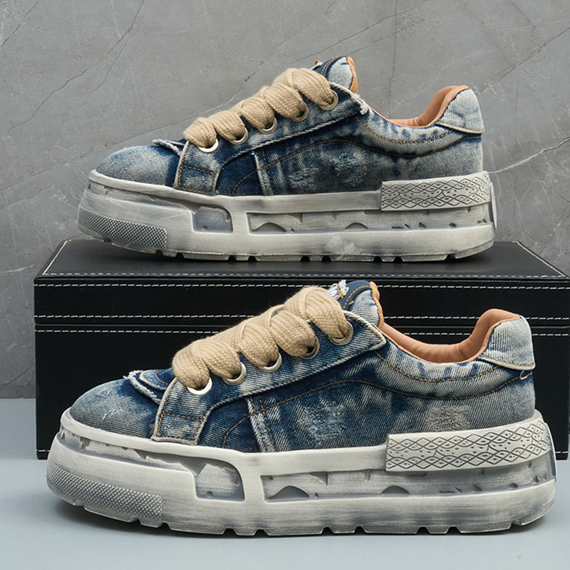 2026 Nuovi Uomini Primavera Estate Moda Scarpe Alla Moda RetrÃ² Comode Sneakers…