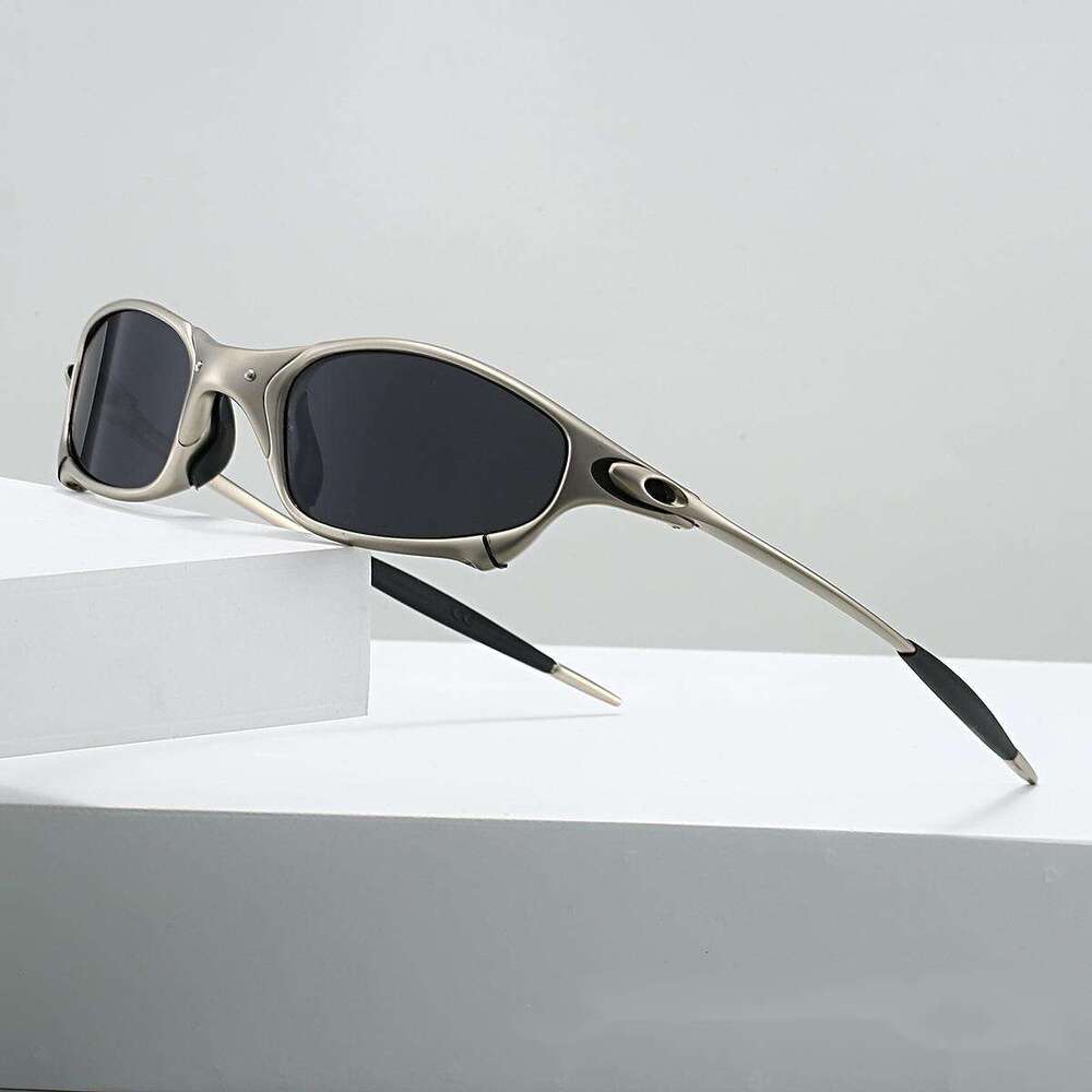 Retro Wrap-Around Sunglasses - Multi-Color Lens UV Protection Sports Shades for Men Women