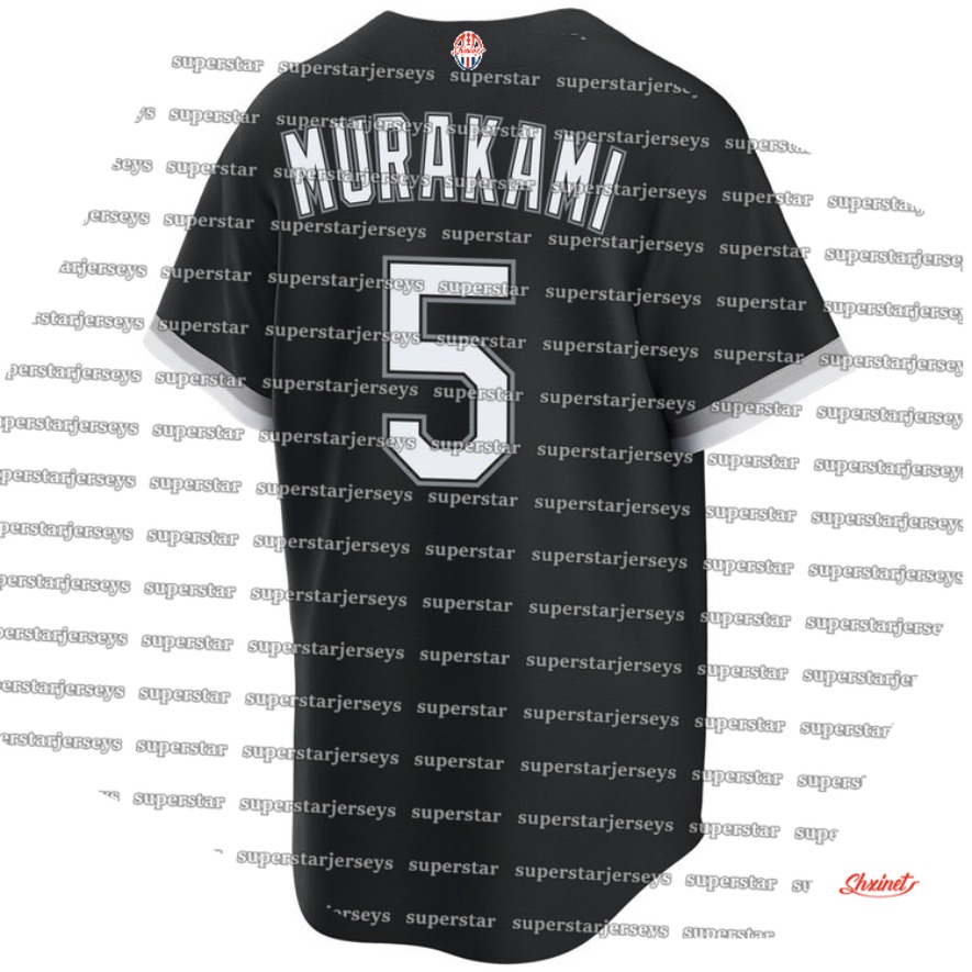 2026 Munetaka Murakami Baseball Jersey Lenyn Sosa Chase Meidroth Miguel Vargas Benintendi Luis Robert Jr. Montgomery JACKSON Custom Stitched Casual Wear