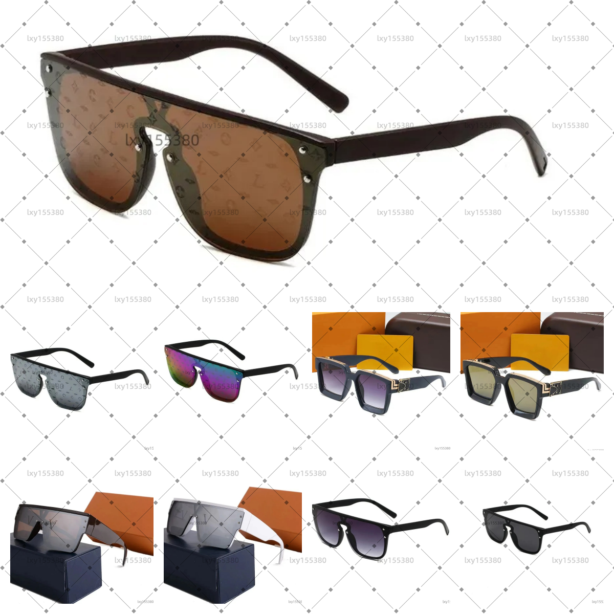 2026 NEW Sunglasses designer sunglasses cyclone glasses fashionable outdoor womens sunglasses UV400 des lunettes de soleil luxury mens sunglasses unisex eyewear