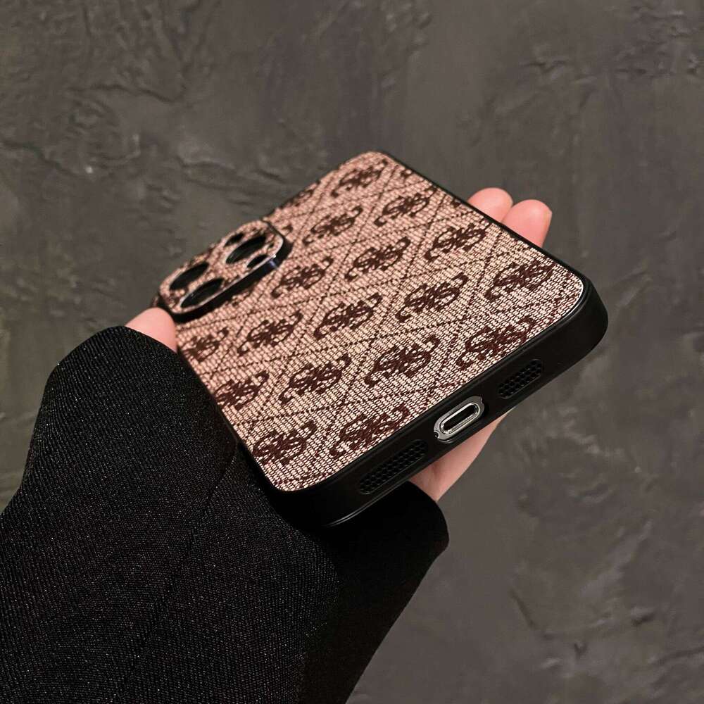 2-in-1 Leather iPhone Case, Lychee Texture Full Protection Shockproof Cover Compatible with iPhone 17 Pro Max/16 Pro/14/12/11
