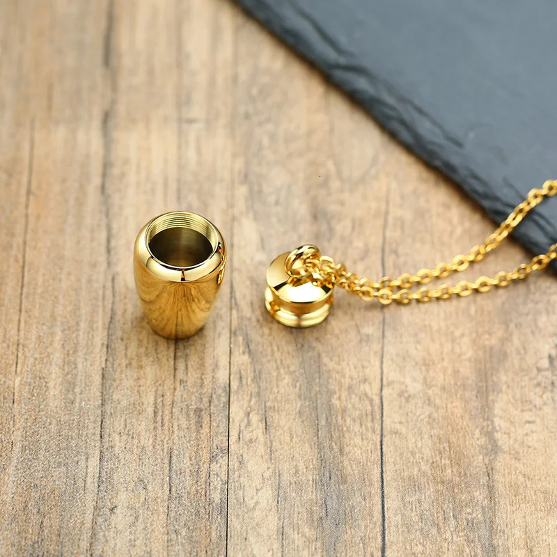 Urn Necklace Pendant for Ashes Cremation Jewelry 260104