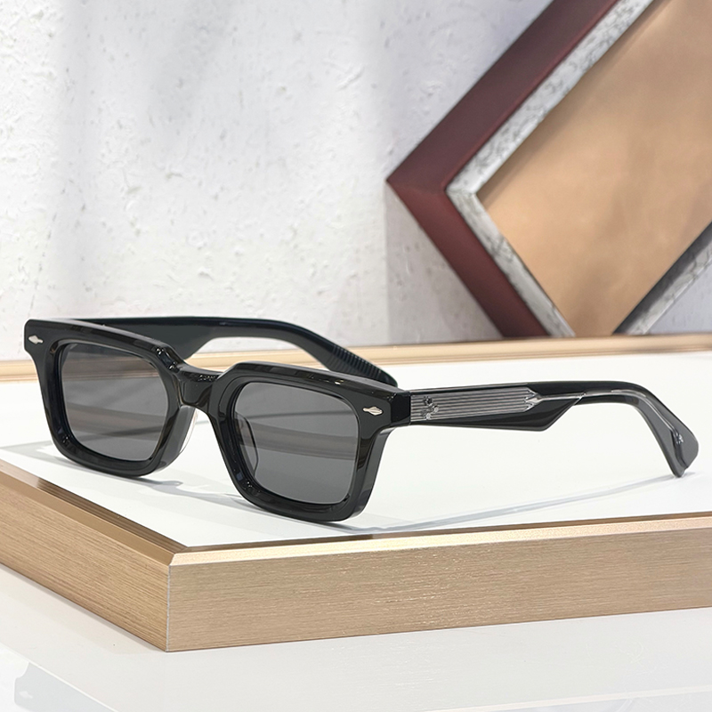 Designer Sunglasses Men Women Handmade Acetate Plank Frame Eyewear CASABLANCA Luxury Sunglasses UV400 Protection Glasses With box