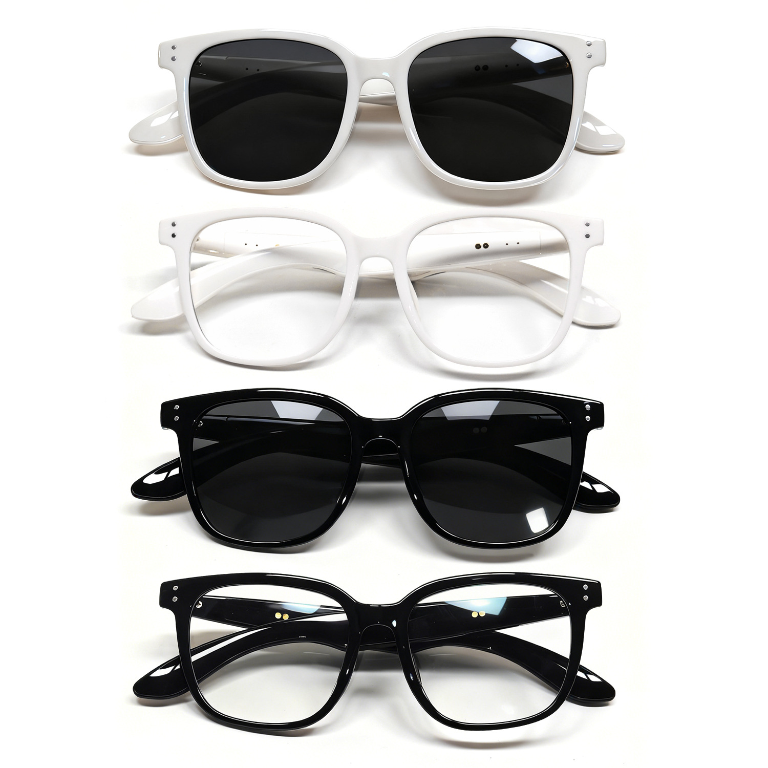 New AI Translation Fashion Bluetooth Sunglasses Real time Translation in Over 100 Languages Smart Sunglasses for Music Listening and Calls