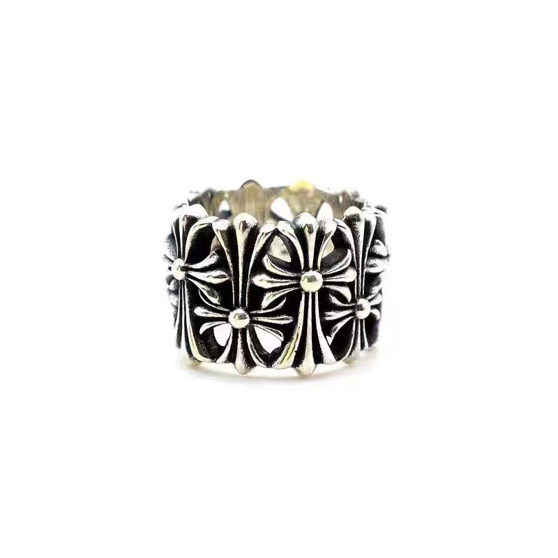 Personalized Creative Rings Trendy Matching Rings Vintage Rings High-end Cross Rings Hand Decorations Jewelry Gifts