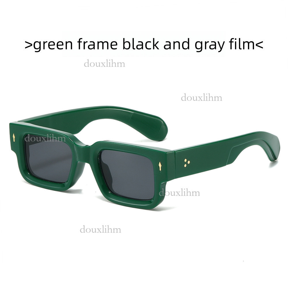 2026 Designer New Michelin Imitation Thick Frame Sunglasses 2729 Versatile Classic Sunglasses Luxury Brand Fashion Street Photography Sunglasses Whole