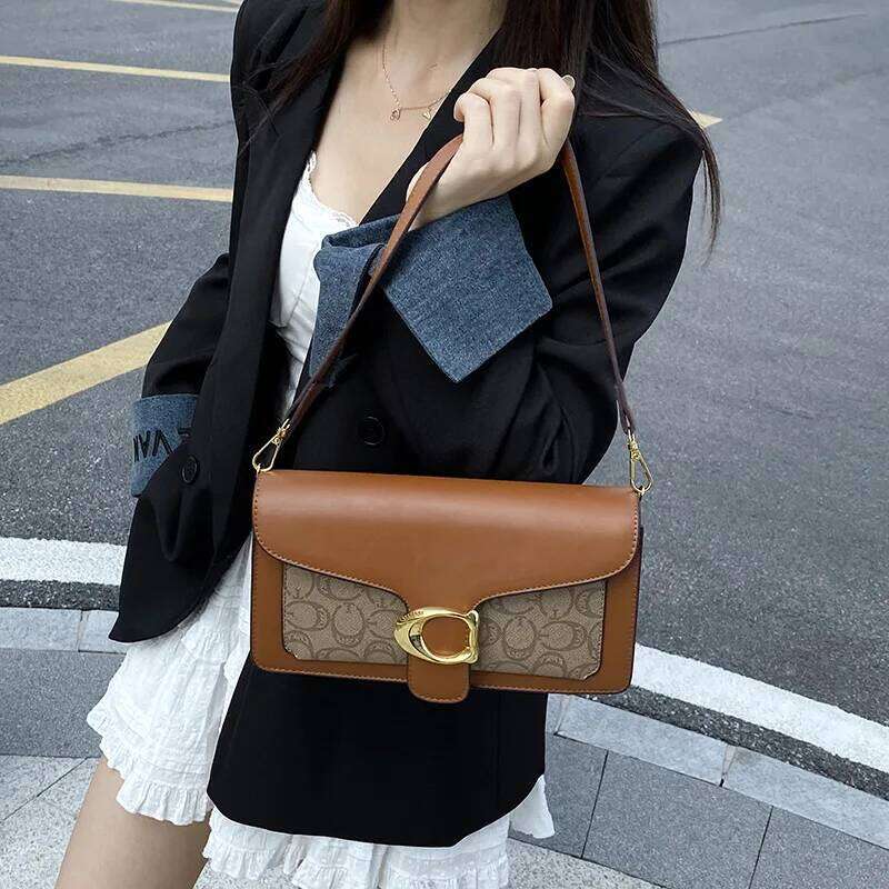 Retro Vintage Style Women Office Commute Underarm Purse Versatile Shoulder Crossbody Bag for Daily Life Special Events XJ260109