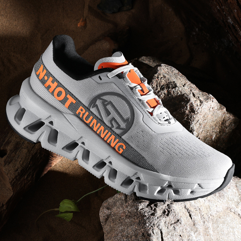 NHOT 2026 Versatile Lightweight Outdoor Shoes, Autumn Cushioned Sneakers with Breathable Upper, Flexible Sole for Walking & Jogging