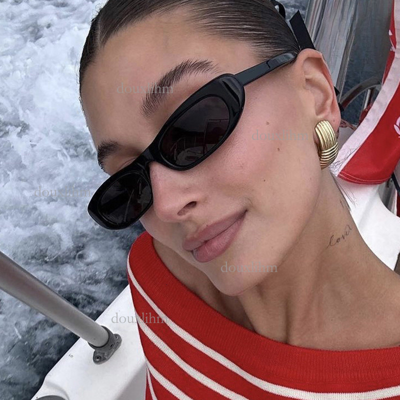 Kedun Small Frame Designer Oval Sunglasses Luxury Brand Fashion Accessories 2026 New Cat Eye Sunglasses For Women European And American Style Wholesal - view 4