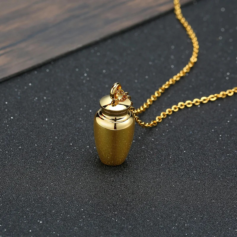 Urn Necklace Pendant for Ashes Cremation Jewelry 260104