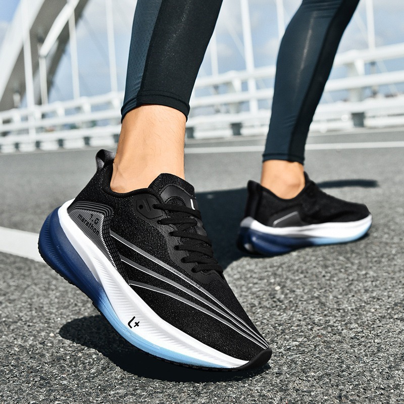 ONKE hot Free delivery sneakers Sports shoes jogging shoes men's shock-absorbing lightweight mesh breathable color blocking