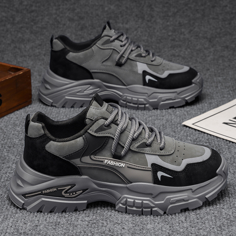 boys sports spring autumn new style breathable men middle and large children s running student mesh childrens shoes shoes trendy size 3944