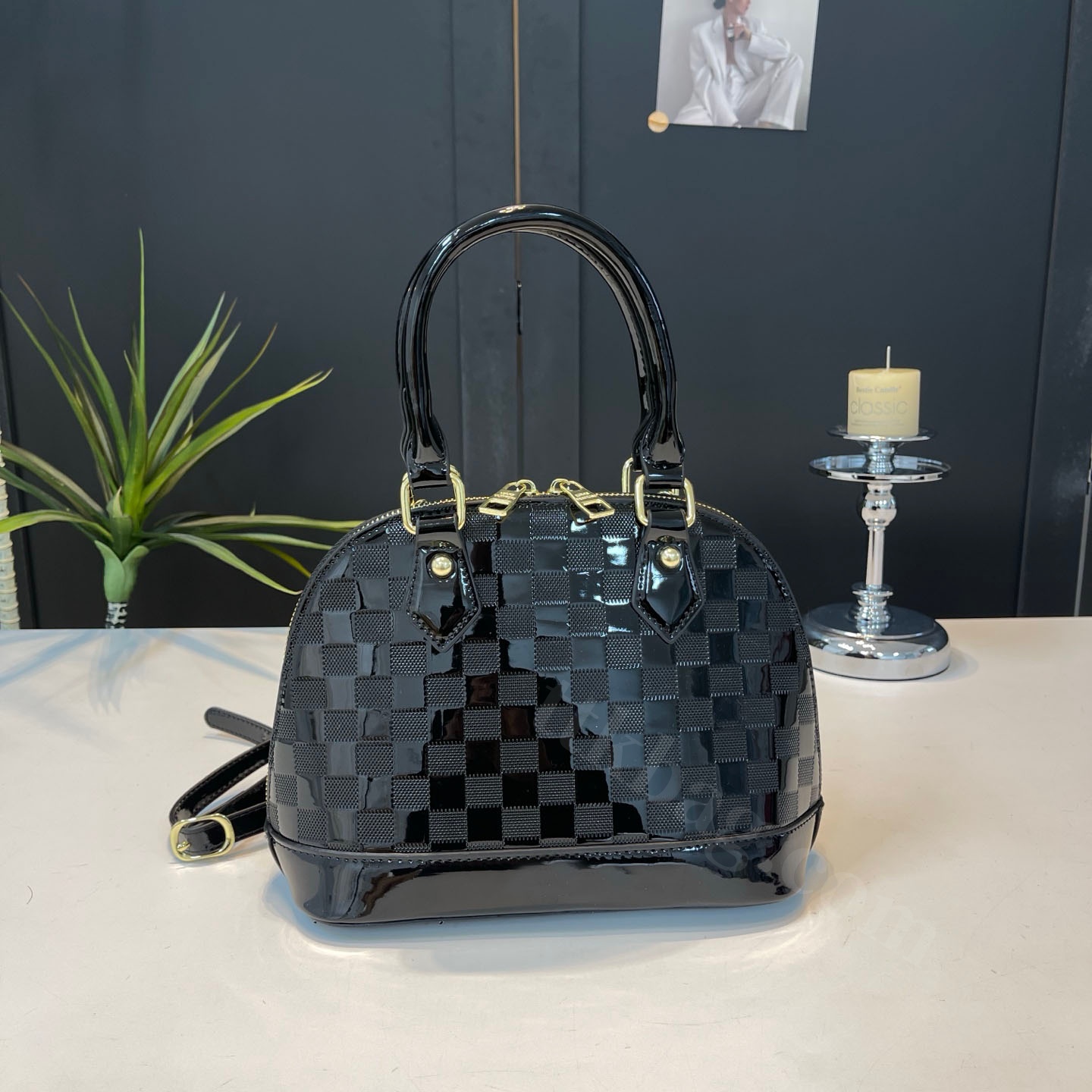 New Shoulder Bag Armpit Bag High Quality Ladies Armpit Bag Classic Hundred Purse Mini Handbag Wallet Alphabet Bag