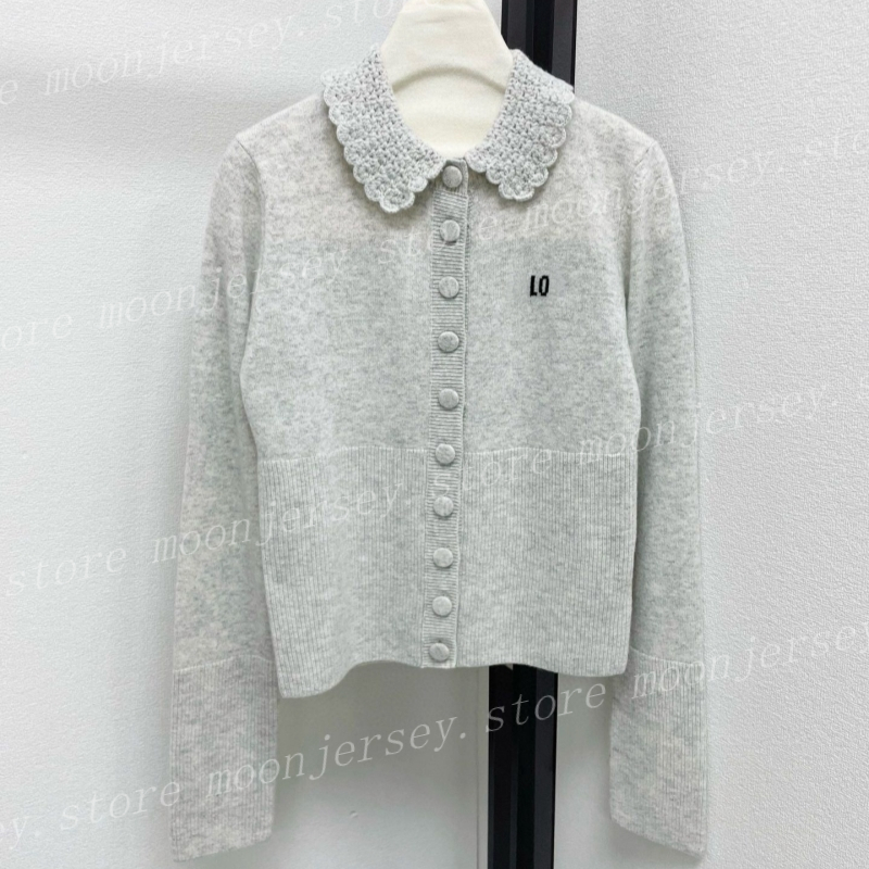 (go off picture not the description) Premium Soft Designer Knitted Shirts Fashion Women's Sweaters with Peter Pan Collar Autumn Warm Outdoor Clothing 34366
