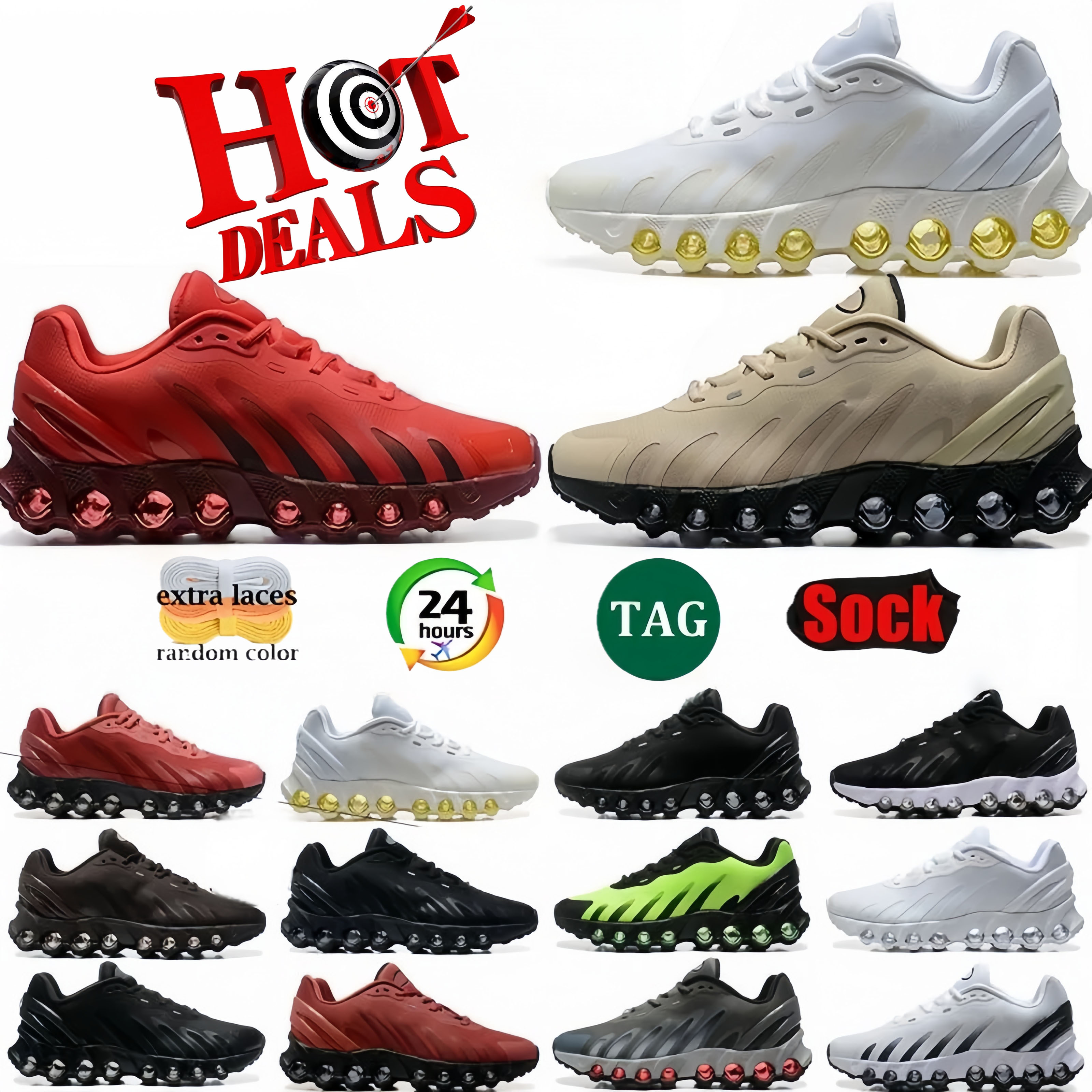 dn Plus dn8 designer running shoes men womens outdoor sports sneakers shoes Whit Black Volt Hyper Pink Bred Panda Safari Half Blue Grey Orange Blueprint Pure Platinum