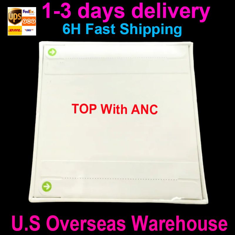 USA Stock for new pro 3 earbuds Wireless earphones with top anc noise cancellataion pro 2 pro 4 5 6 headset headphones accessories Silicone Protective headphones Case