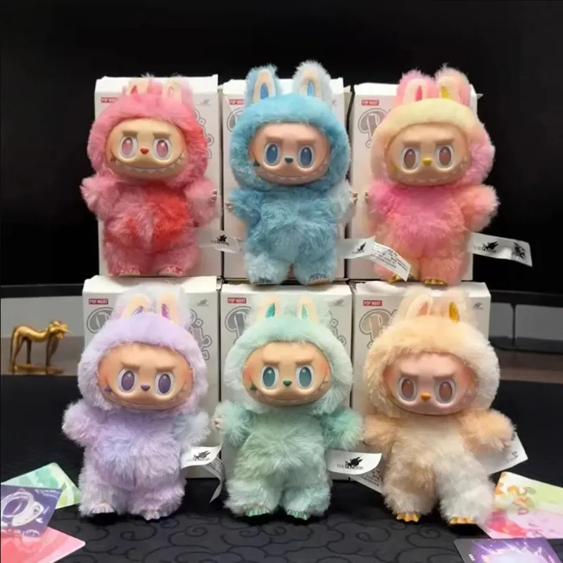 17cm labubu bag accessories BD box full series V3 Style The Monsters big into energy Exciting Macaron have a seat Series Toys blind boxes holiday gift