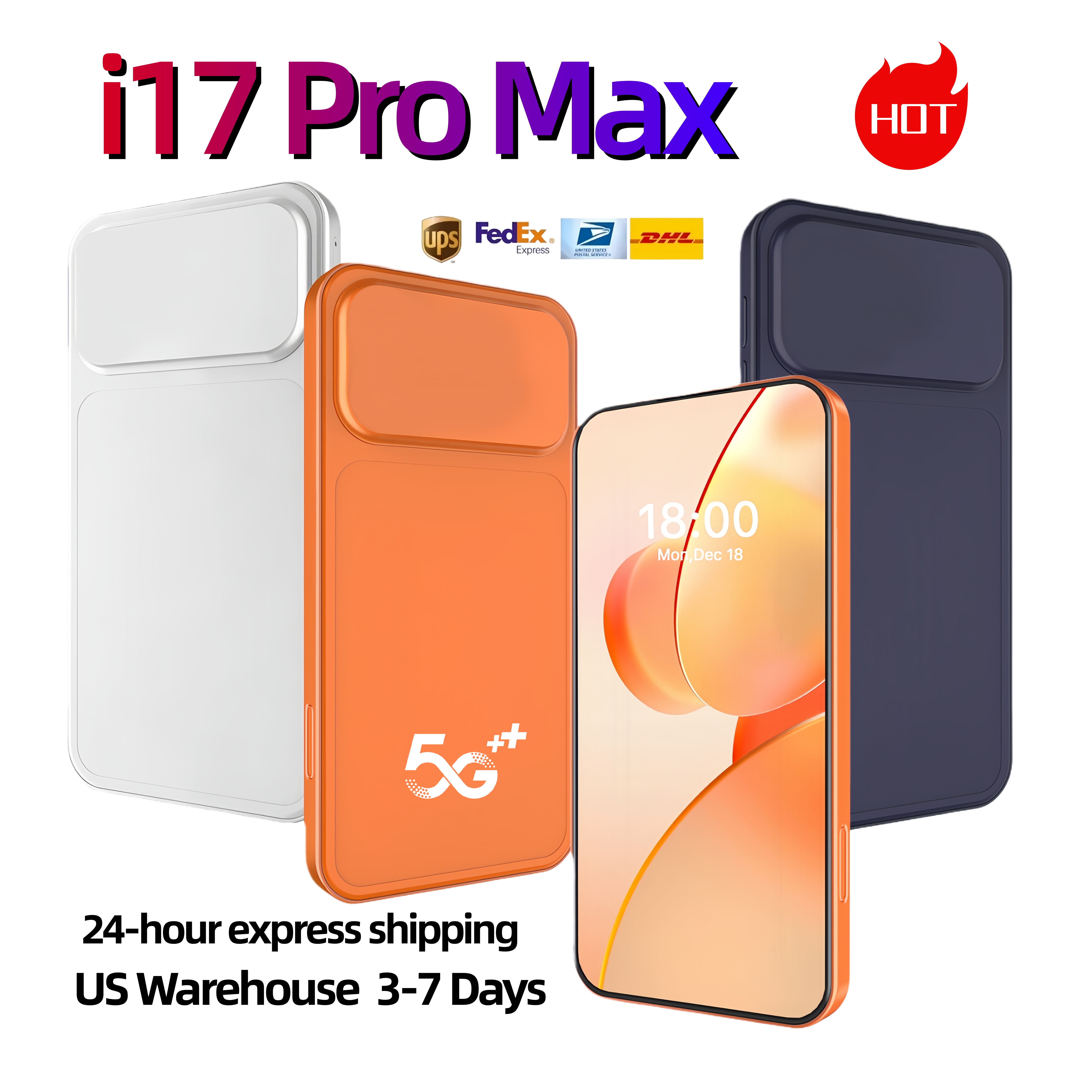 S25 S26 Ultra i16 i17 Pro Max 5G Phone 16GB+1TB Unlocked Smartphone 512GB USB-C Face ID 6.9 full screen HD+Android operating system phone custom packaging box US warehouse