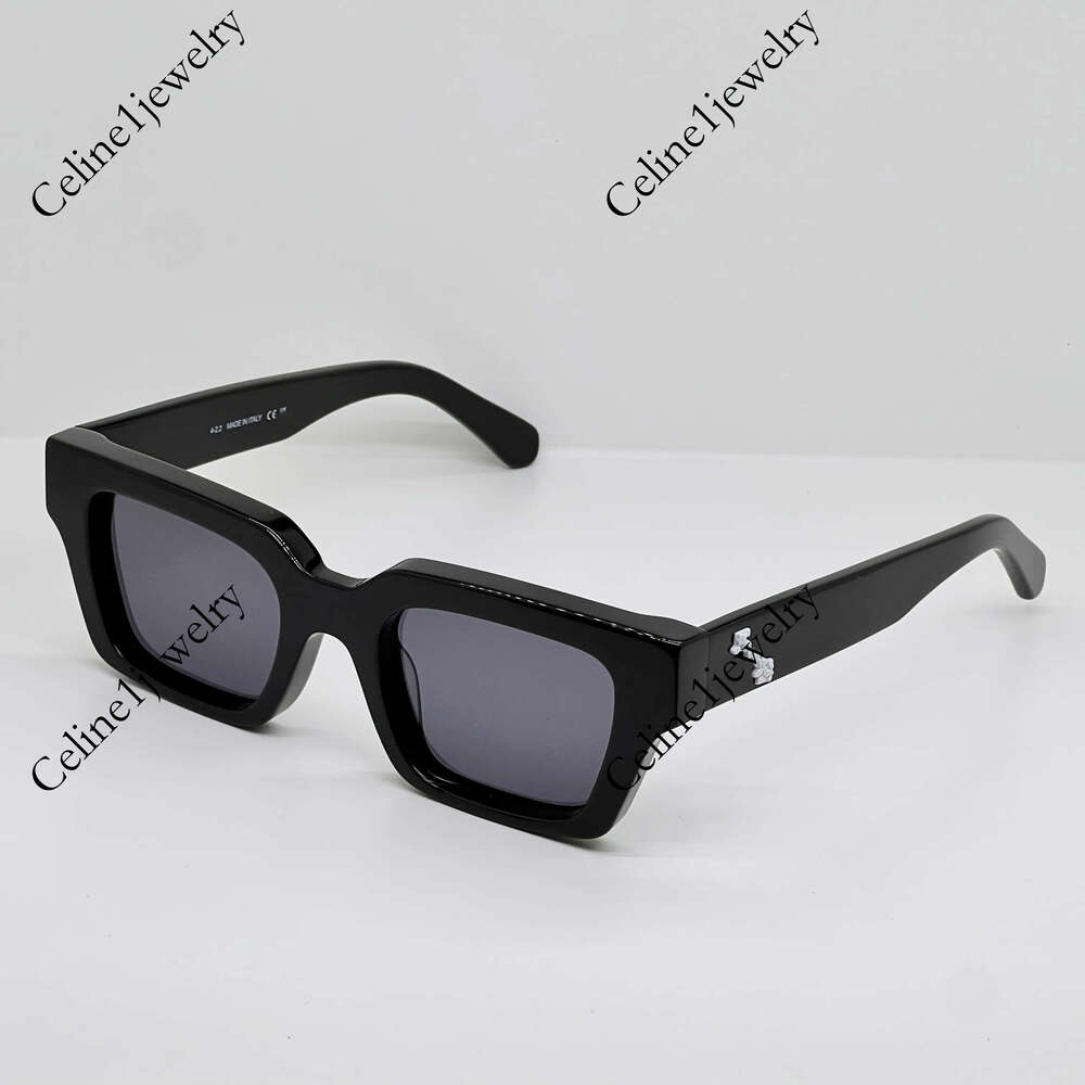 Mens Women Polarized Hot Cool Sunglasses Thick Men Plate Classic for Black Fashion 008 Designer White Frame Eyewear Man Sun Glasses UV400 Wi s