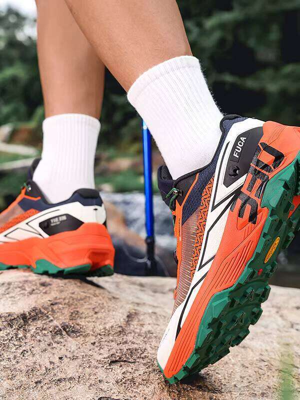 KAILEZUS New Outdoor Hiking Trail Running Wear-Resistant EX3 Anti-Slip Shock Absorption FUCA Climbing Shoes