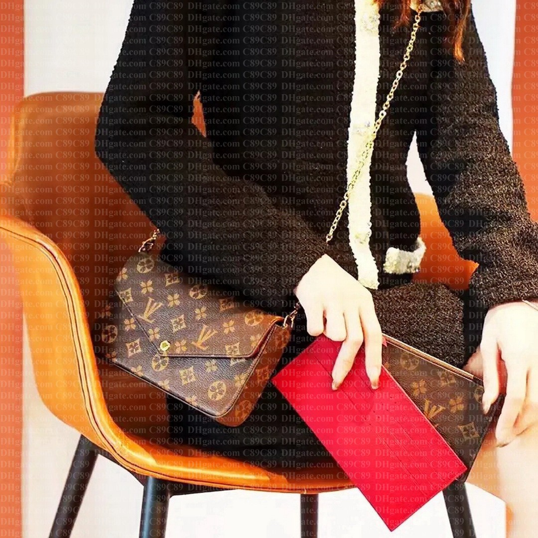 Designer bag shoulder crossbody bags set designers women bag luxury purse wallet womens small luxurys handbags purses for women louisities bags tote bag with box