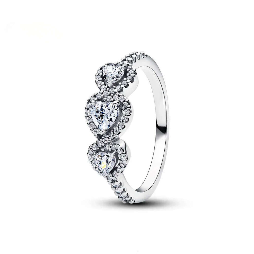 2026 925 Sterling Silver New Blue Bow Pendant Flower Suit Bead For Women Heart Rings Earrings Necklace DIY Bracelet Fine Jewellery Gift