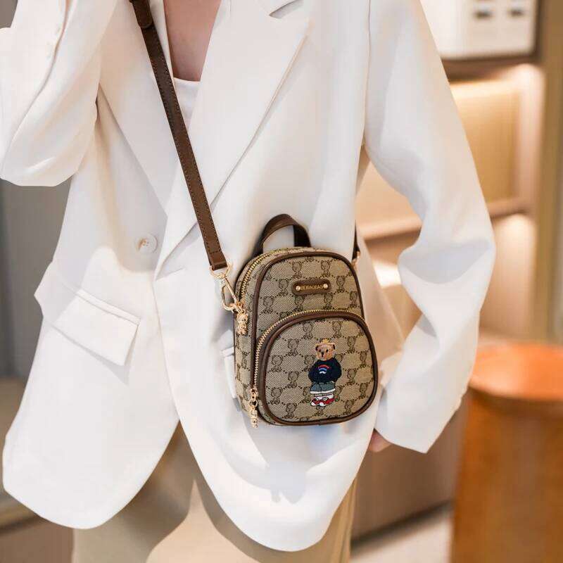 New Fashion Luxury Crossbody High Quality Large Capacity Shoulder Bag Waterproof Multi Functional Women's Handbags XJ260109
