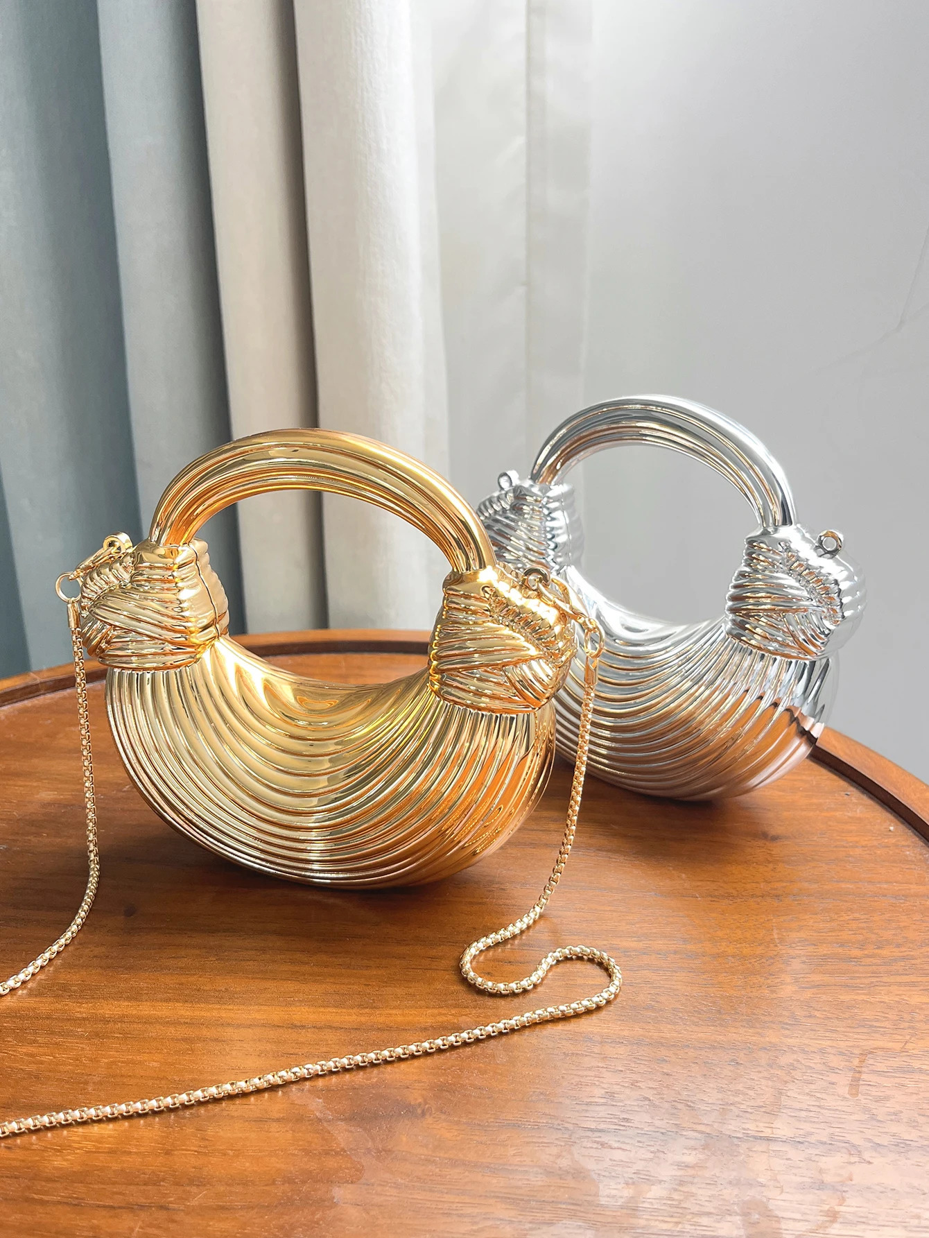 Stylish womens handbag mini gold y er woven bag crossbody bag shoulder bag silver evening clutch 251231