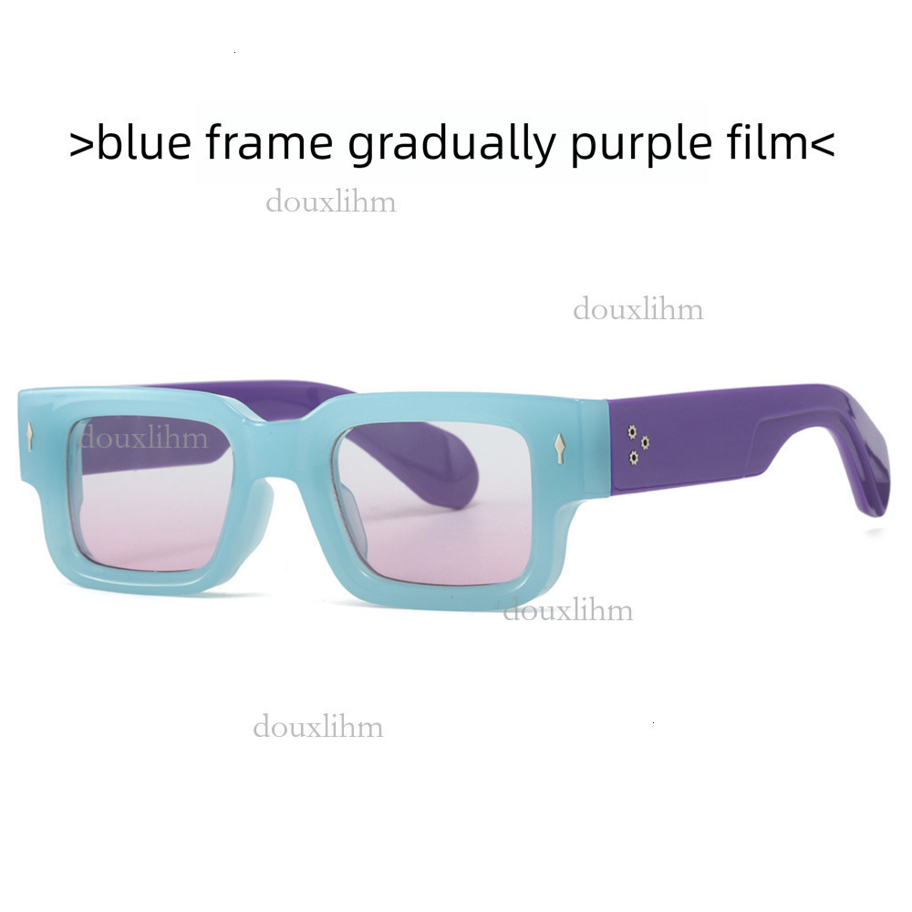 2026 Designer New Michelin Imitation Thick Frame Sunglasses 2729 Versatile Classic Sunglasses Luxury Brand Fashion Street Photography Sunglasses Whole