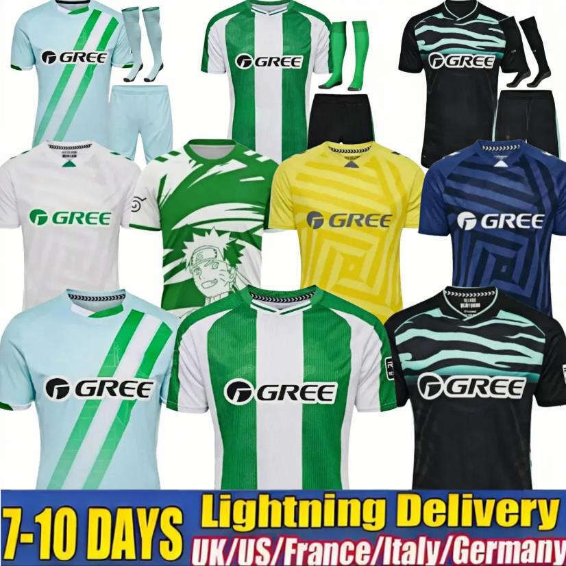 Real Betis 25 26 Soccer Jerseys C.HERNANDEZ ISCO 2025 2026 LO CELSO BARTRA BAKAMBU EZ ABDE MARC ROCA Football Shirts ADRIAN Uniforms men Kids Kits camiseta maillot