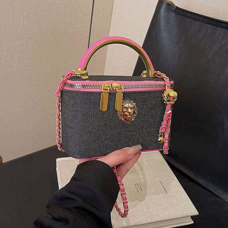 New makeup box casual small crossbody bag exclusive bestseller - single shoulder strap handbag 38 XJ260109
