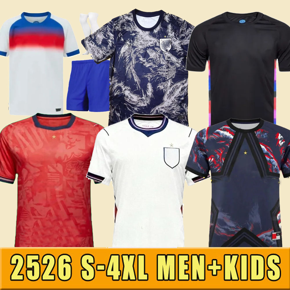2026 2027 S-4XL 26 27 Englands jersey BELLINGHAM KANE world cup home away Football Shirt SAKA FODEN RICE Soccer Jerseys Konsa Watkins Gordon PALMER Walker Men Kids