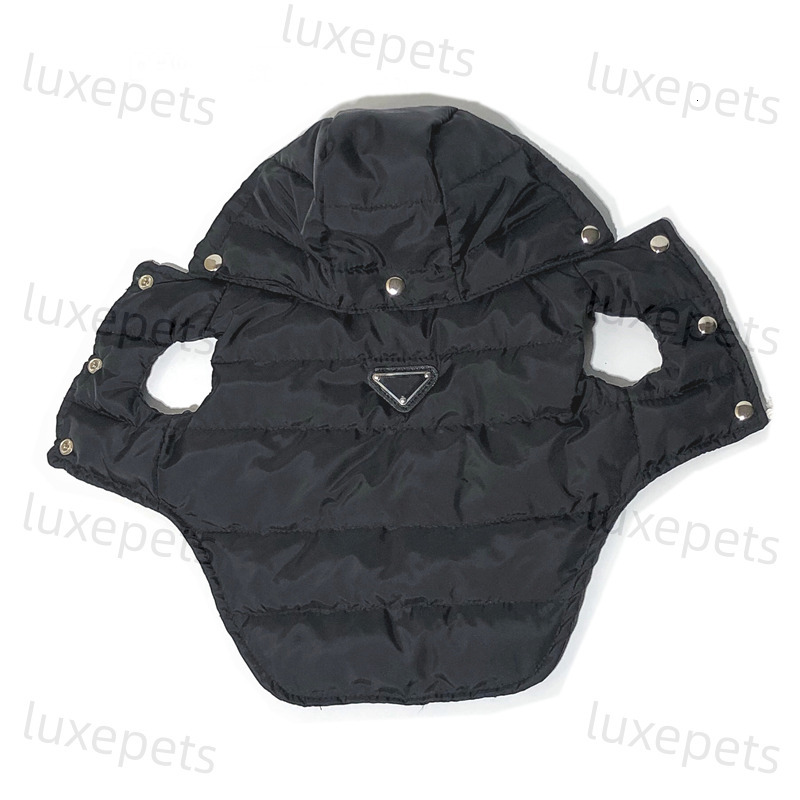 Dog Clothes Apparels Designer Dog Winter Coat Warm Waterproof Windproof Pet Vest Cold Weather Puppy Jacket with Hats for Small Medium Large bca5