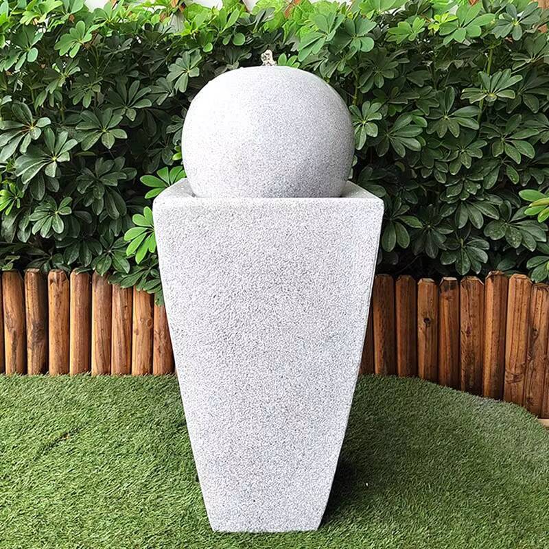 Hot Sale Wall Hanging Modern Garden Outdoor Water Wall Fountain