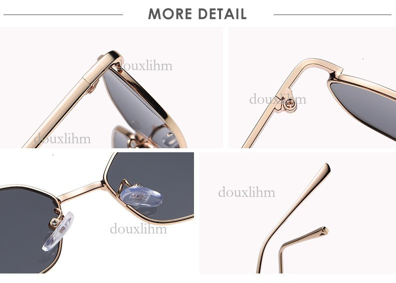 2026 Designer New Small Frame Polygonal Sunglasses Luxury Brand Fashion Accessories Korean Version Neutral Metal Ocean Lenses Outdoor Glasses Wholesal