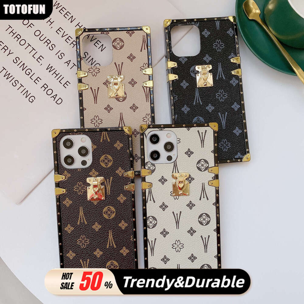 Phone case For iPhone 17 pro max Suitable for iPhone 16 pm Classic Fashion Leather Texture Apple 15 Samsung S24 Trendy Brand Phone Case Fashion