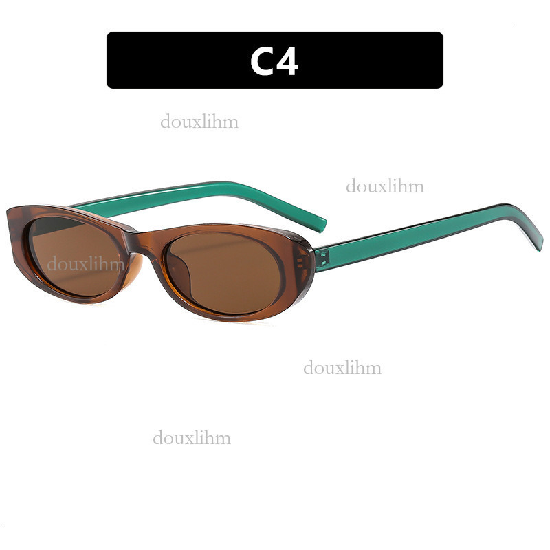 Kedun Small Frame Designer Oval Sunglasses Luxury Brand Fashion Accessories 2026 New Cat Eye Sunglasses For Women European And American Style Wholesal - view 8
