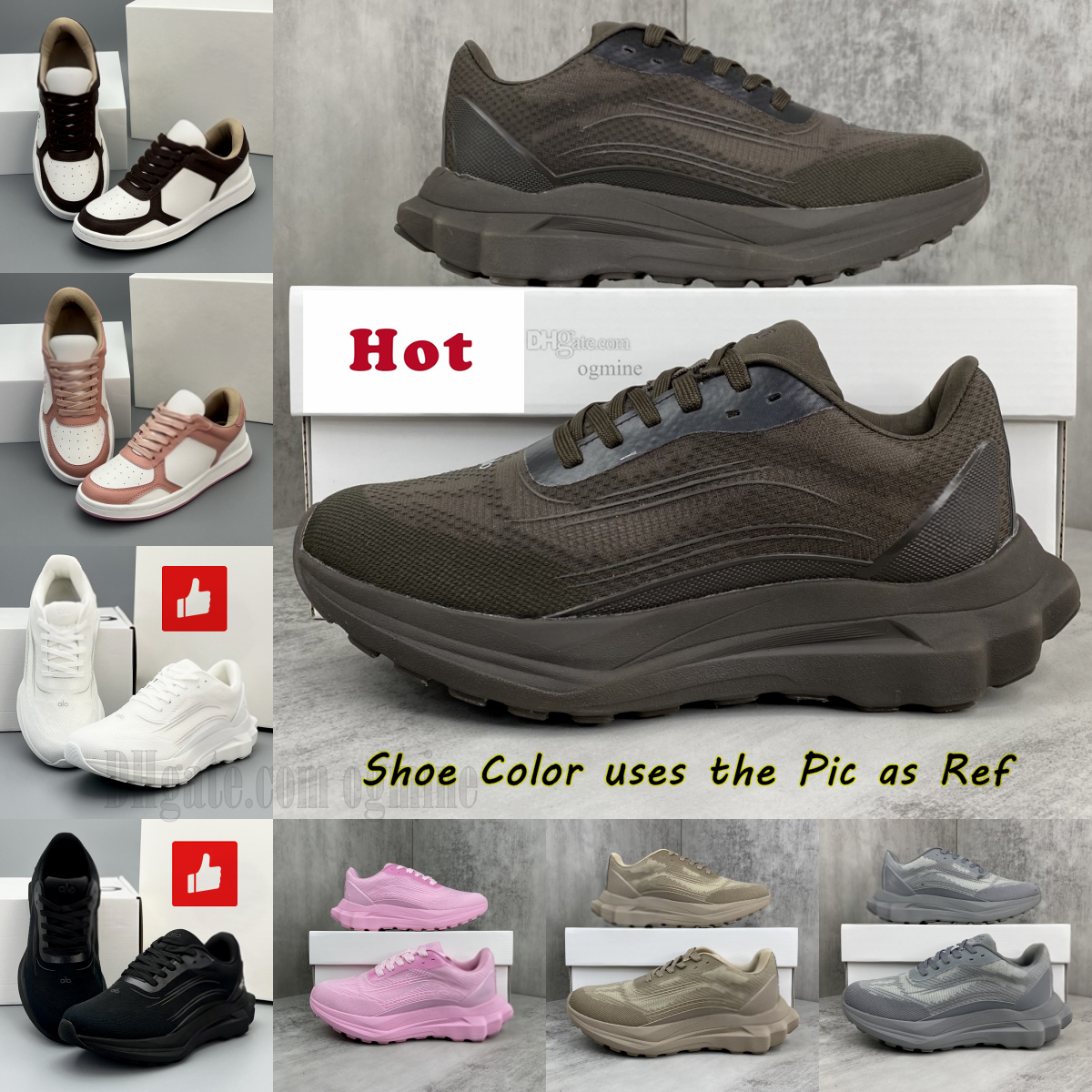 Designer alos sneakers Shoes alorunner yoga Recovery Mode runners Sunset chaussure schuhe for mens womens schoenen scarpe Dress trainers Zapato Platform luxury