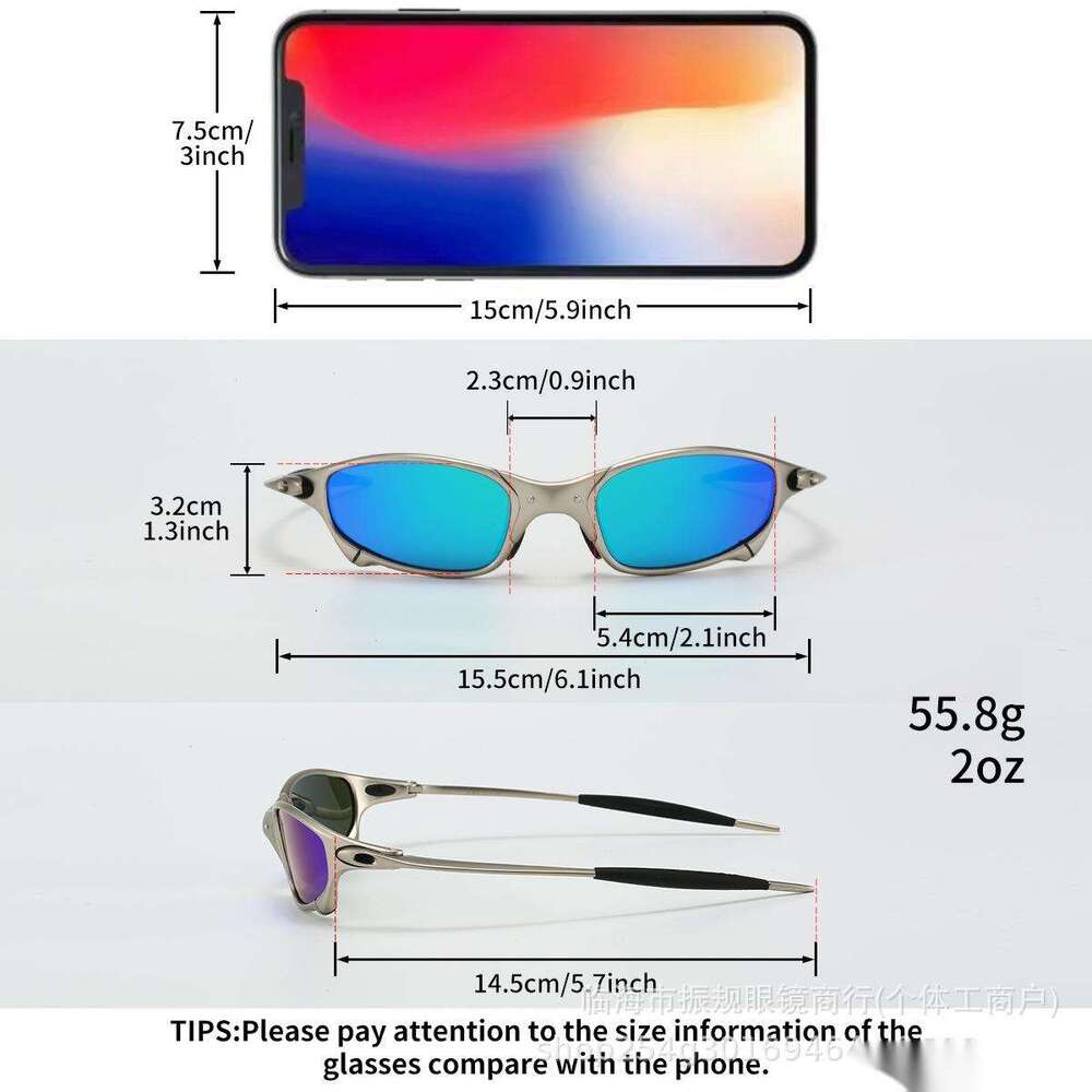 Retro Wrap-Around Sunglasses - Multi-Color Lens UV Protection Sports Shades for Men Women