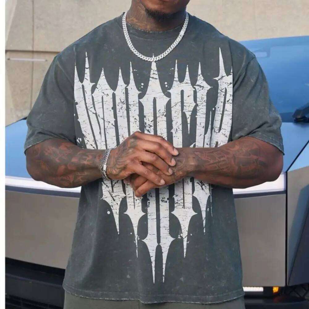 T Oversized Loose Men's Casual Sport T-Shirt Gym Bodybuilding Fitness Short Sleeve Shirt Summer Mesh cotton Breathable Clothing X260109