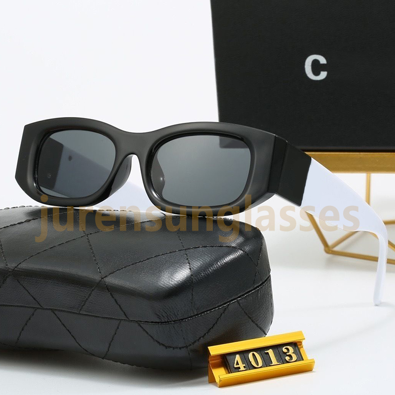 Designer Sunglasses For Women Men Acetate Full Frame Rectangle Eyewear C5525 Luxury Sunglasses Outdoor Goggles UV400 Glasses With Box