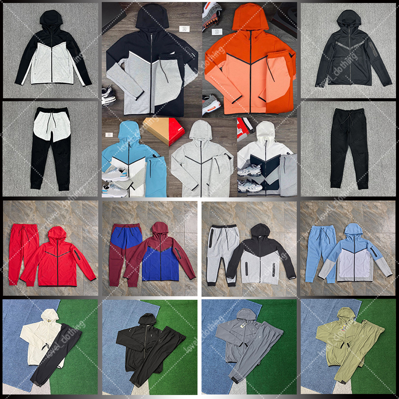 26 top niketechfleece tracksuits Hoodies no kids tech fleece Tracksuit comfortable designer hoodie Basketball Techfleece Sports Suit Women and men Hoodies