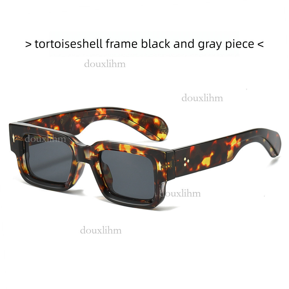 2026 Designer New Michelin Imitation Thick Frame Sunglasses 2729 Versatile Classic Sunglasses Luxury Brand Fashion Street Photography Sunglasses Whole