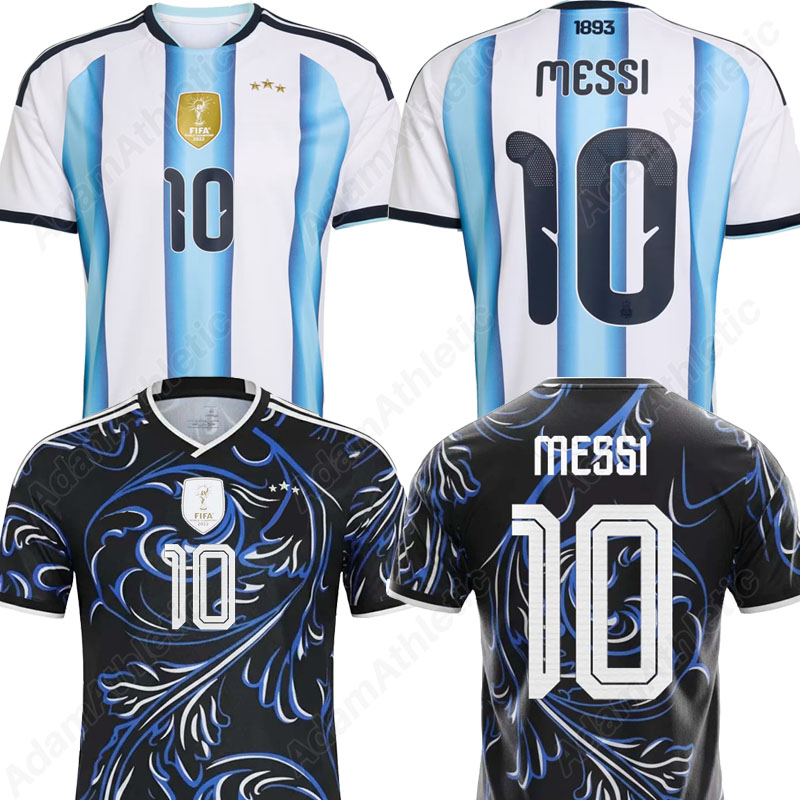 Argentine jerseys 2026 world cup Argentino women football shirts crop top 26 27 kids kit MARADONA MESS1 E.MARTINEZ GOAT soccer jersey player version