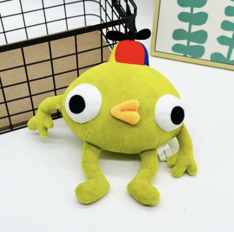 PEAK Scout Plushie - Orange Miniature Character Toy for the Climbing Game L260109