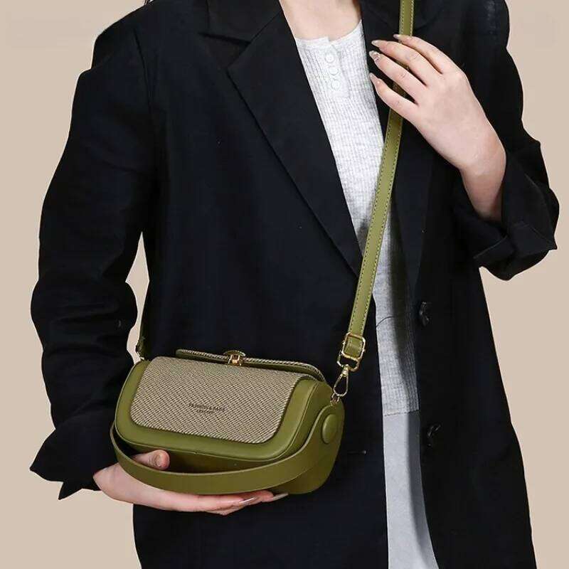 Spring and Autumn New Tote Portable Shoulder Fashion Premium Underarm Bag Women's Simple Street Trend XJ260109