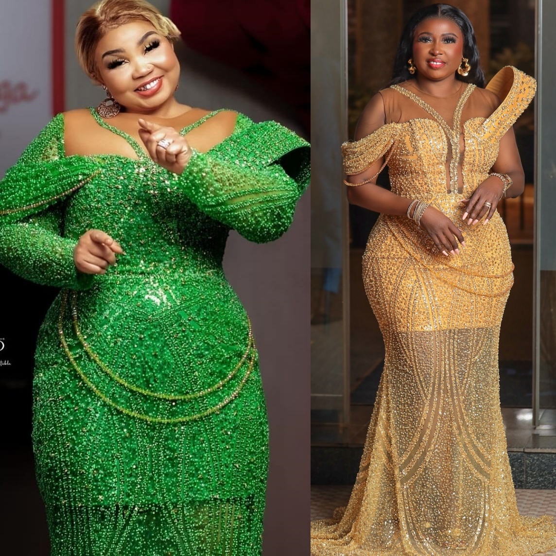 2026 Aso Ebi Mermaid Prom Dresses Sheer Neck Beaded Crystals Sequined Evening Formal Party Second Birthday Engagement Reception Gowns Dress For Specia